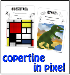copertine in pixel